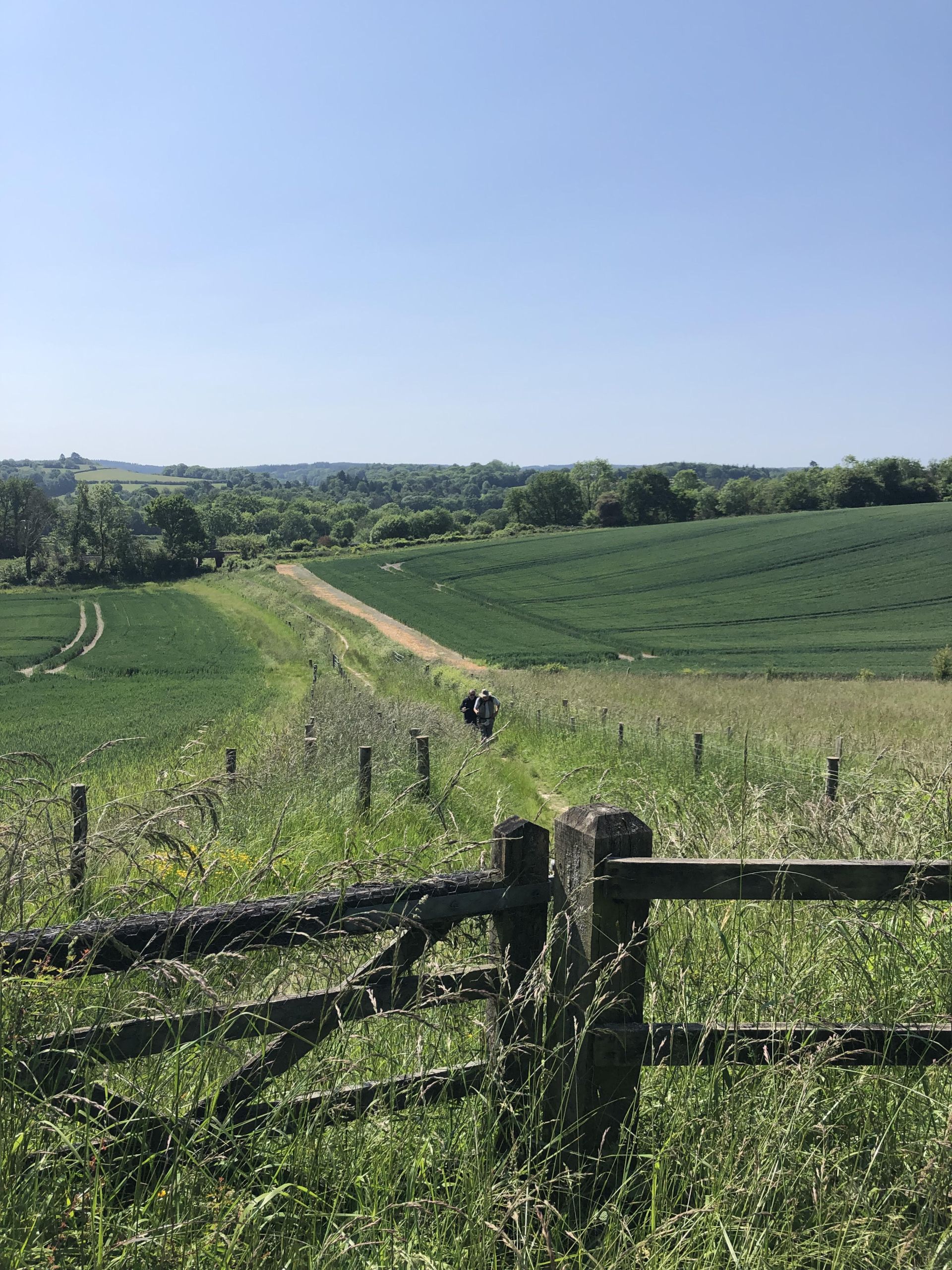 Near the Wotton Hatch pub